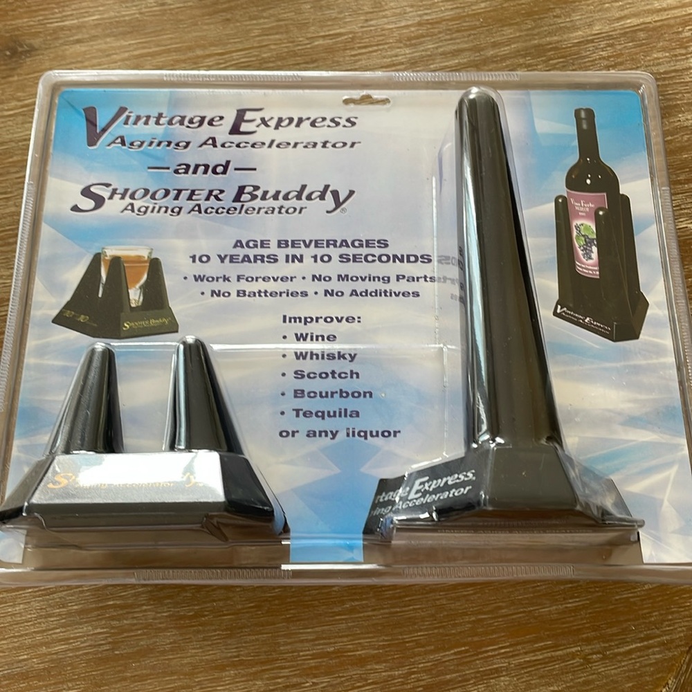 New Vintage Express Aging Accelerator & Shooter Buddy